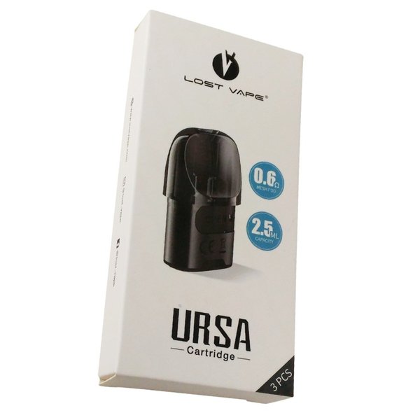 CARTRIDGE - Ursa Nano 0.6 ohm (satu pack @ 3pcs)