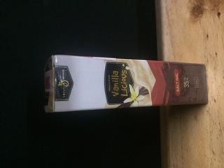Vanilla Licious Saltnic 15ml, 35mg strength