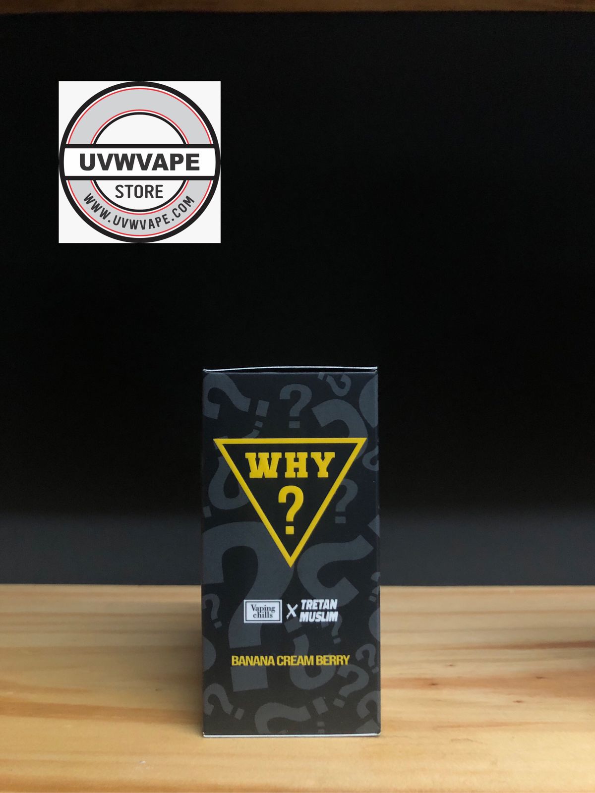 WHY Banana Cream Berry Freebase - 60ml, 3mg. Strength