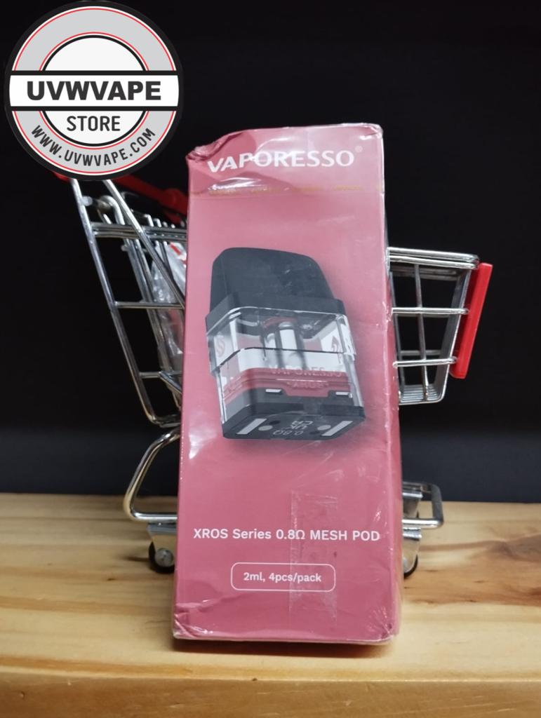 CARTRIDGE - XROS Series Cat 0.8oHm (@1 pcs)