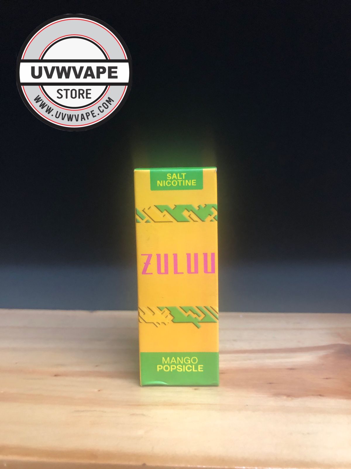 ZULUU Mango Popsicle Salt - 30ml, 30mg. Strength